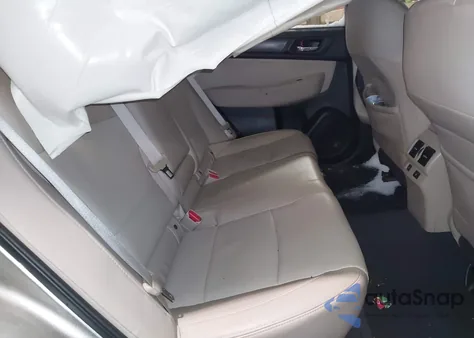 2016 Subaru Legacy 2.5I Limited из США, поврежденный, VIN 4S3BNAJ66G3028039